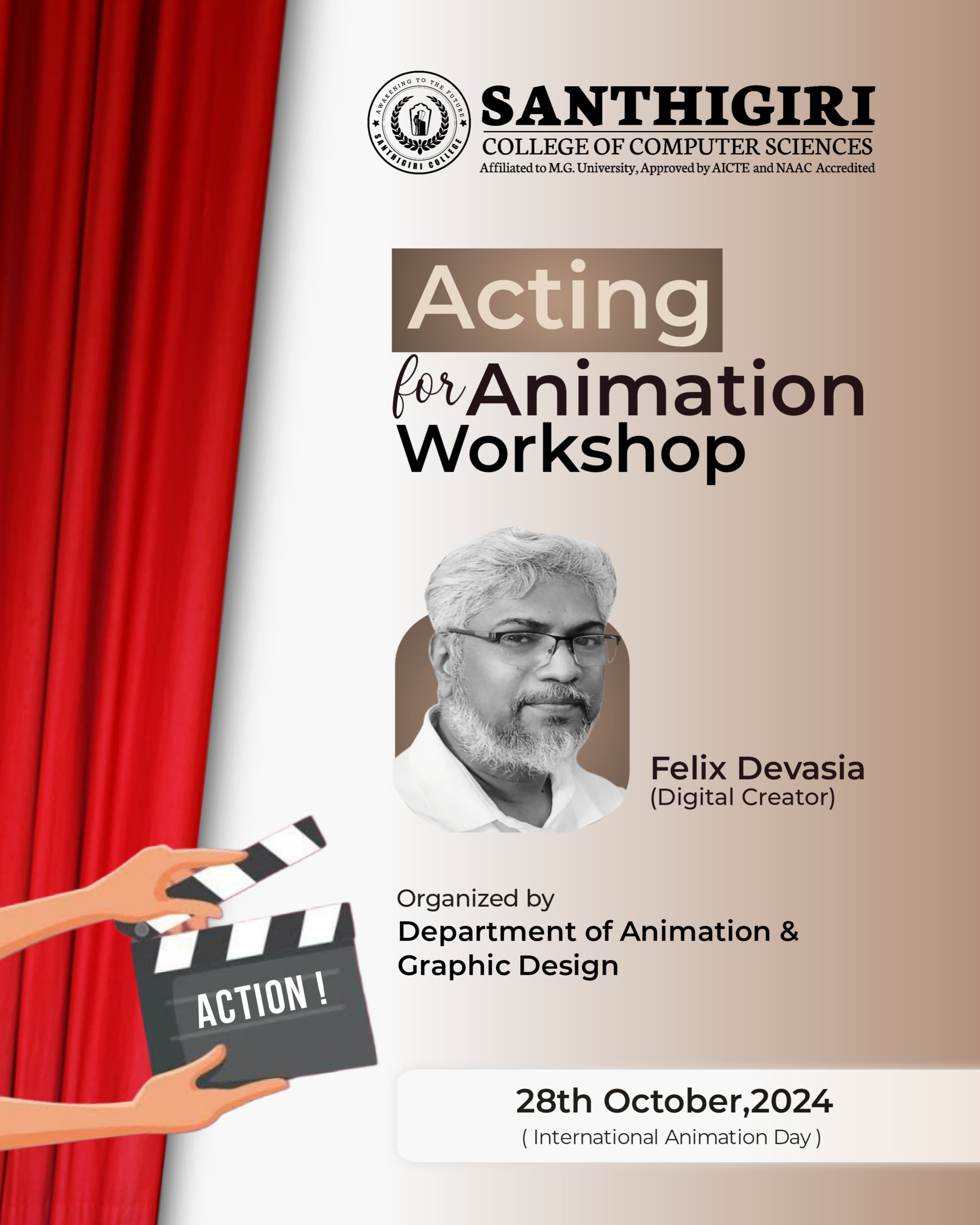 Acting for Animation workshop