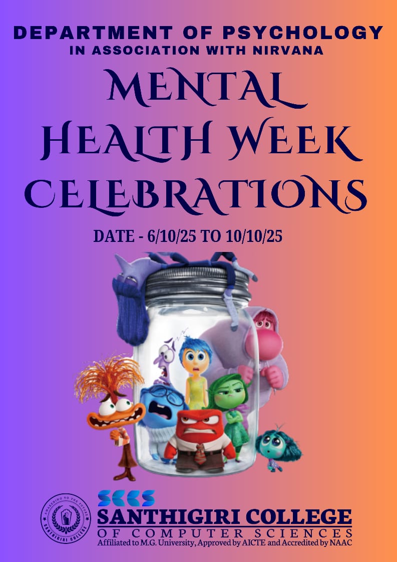 Mental Health Week celebration 2025