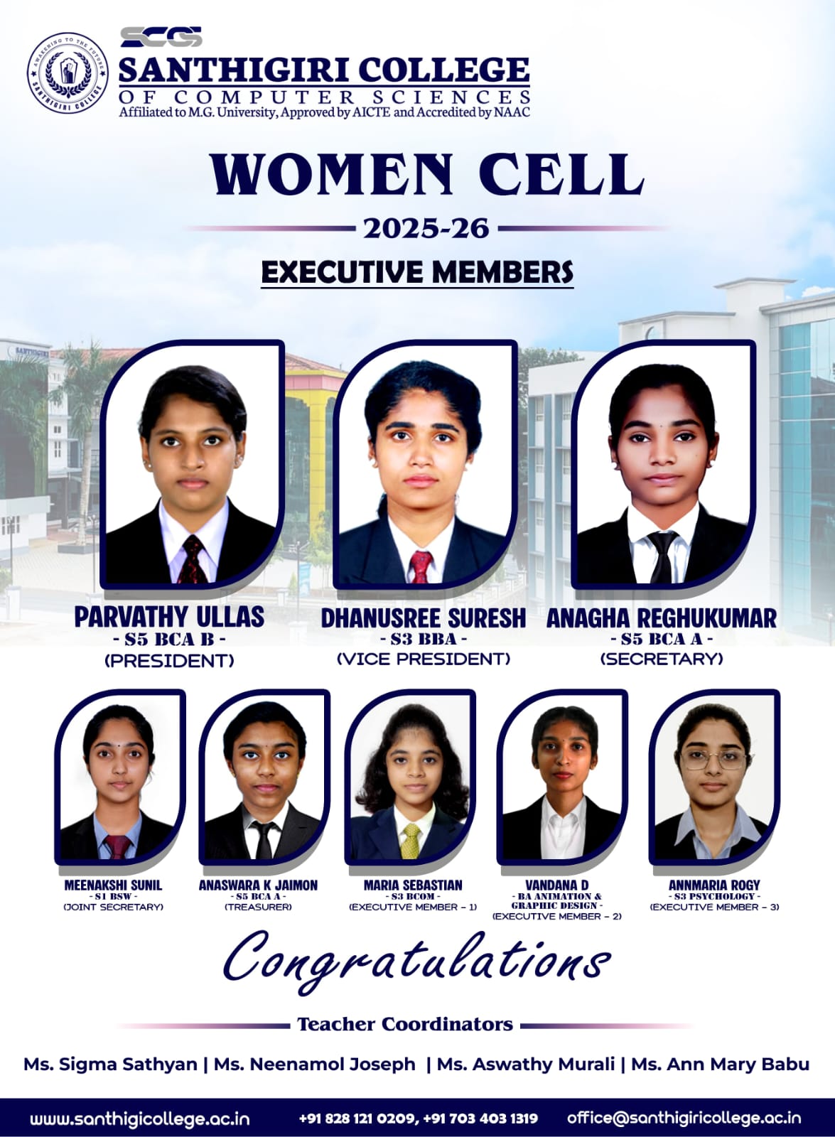 Women cell Exective-2025