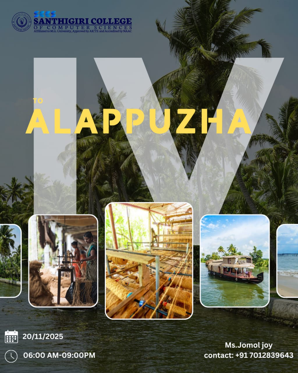 IV to Alappuzha
