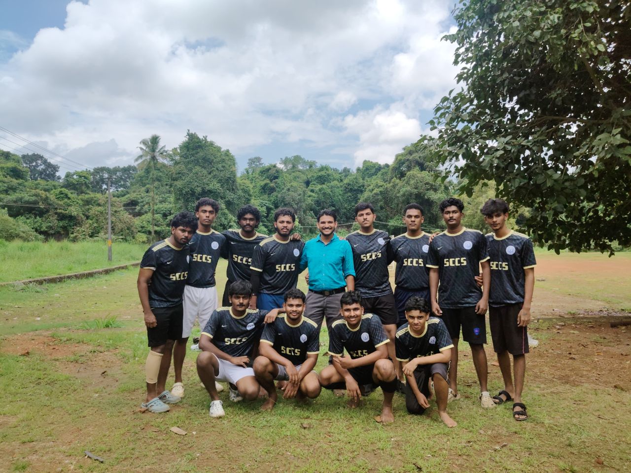 MG UNIVERSITY INTERCOLLEGIATE CHAMPIONSHIP KABADDI TEAM 2025