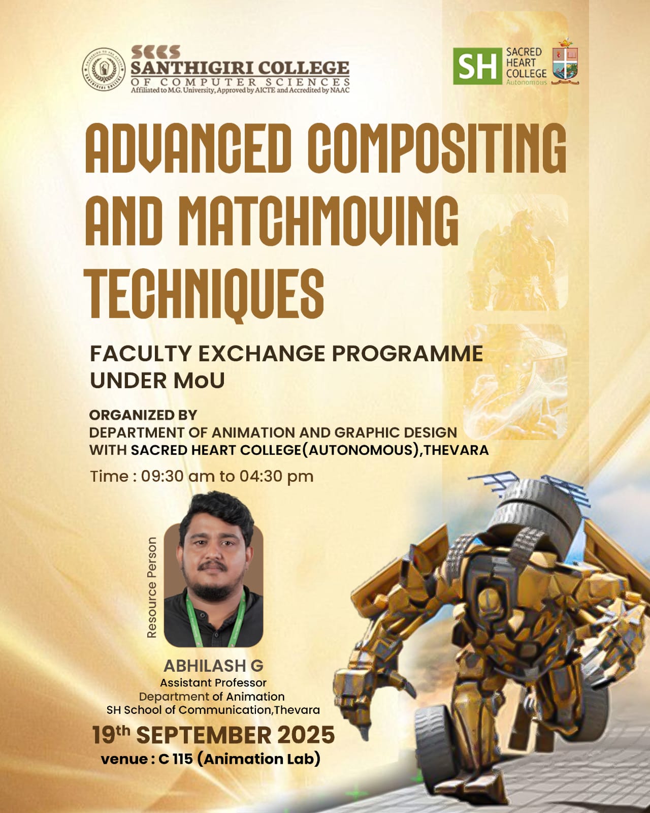 Faculty Exchange programme