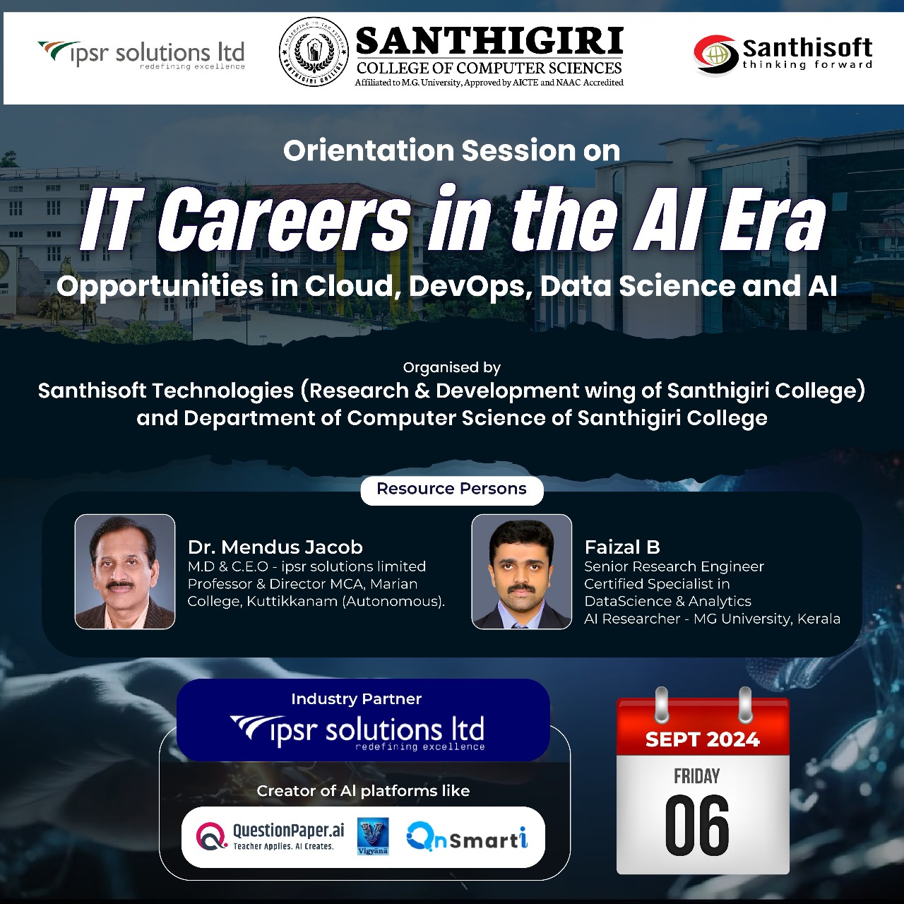 IT careers in the AI Era