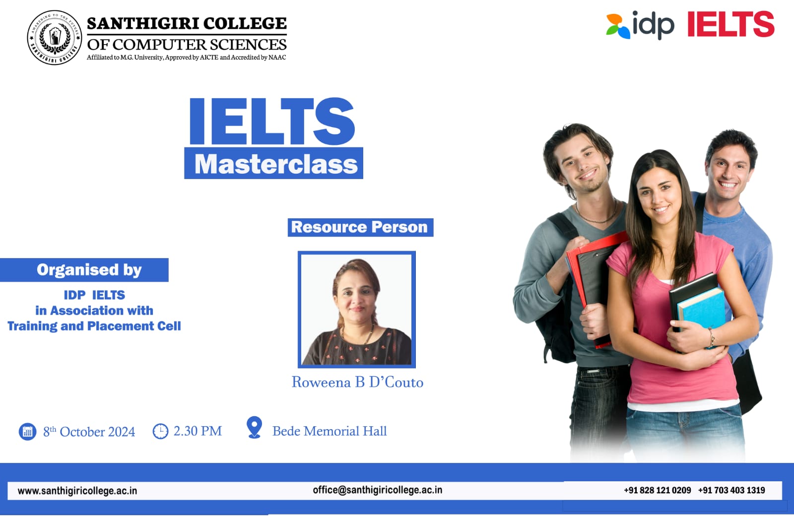 IELTS Master class