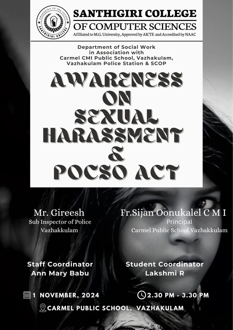 Awareness on Sexual Harassment & POCSO Act