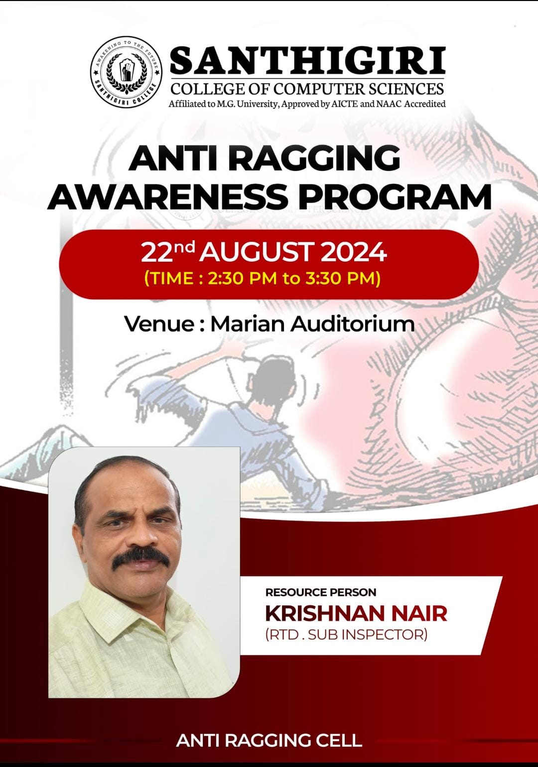 Anti Ragging Awareness program