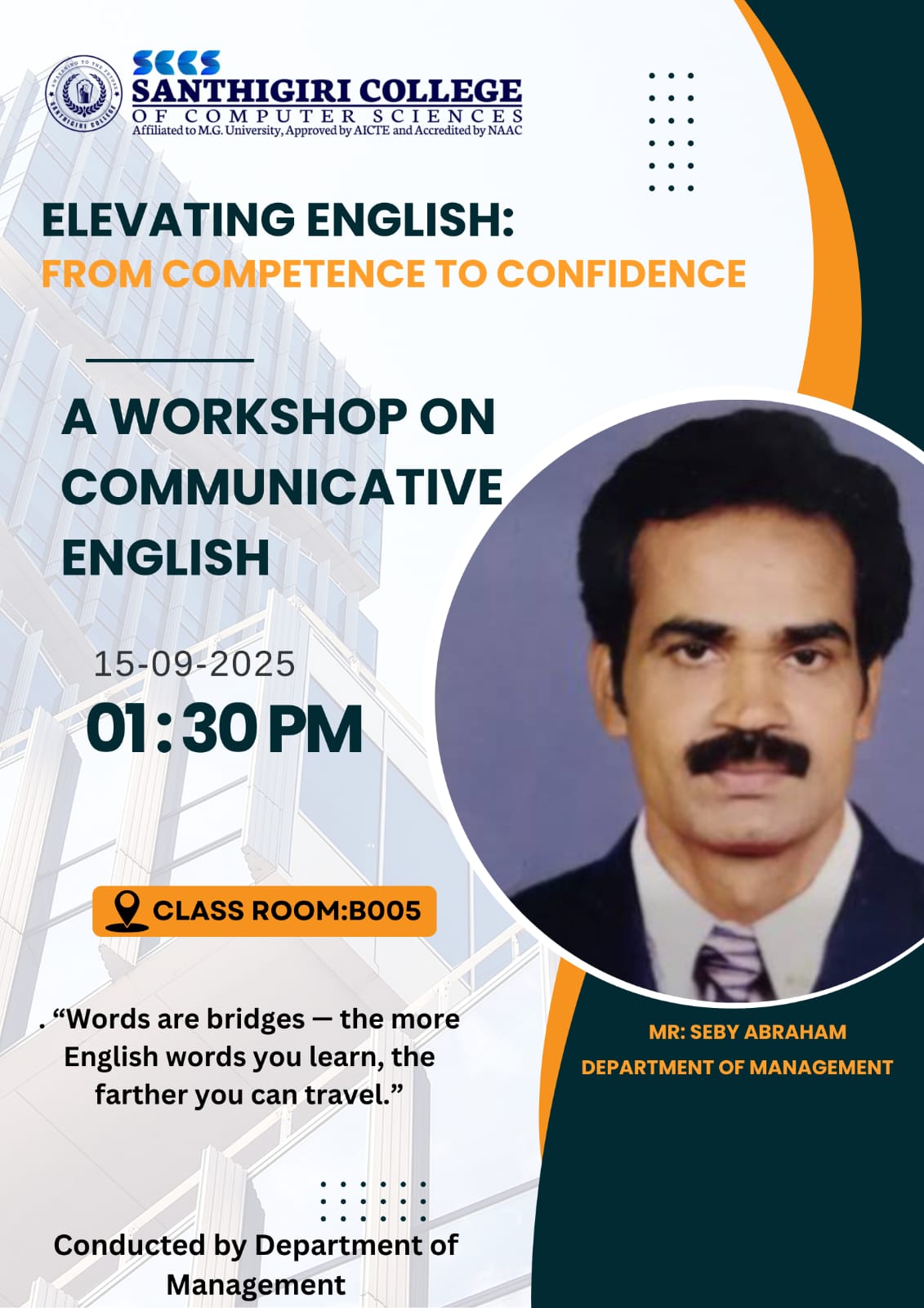 Workshop on English