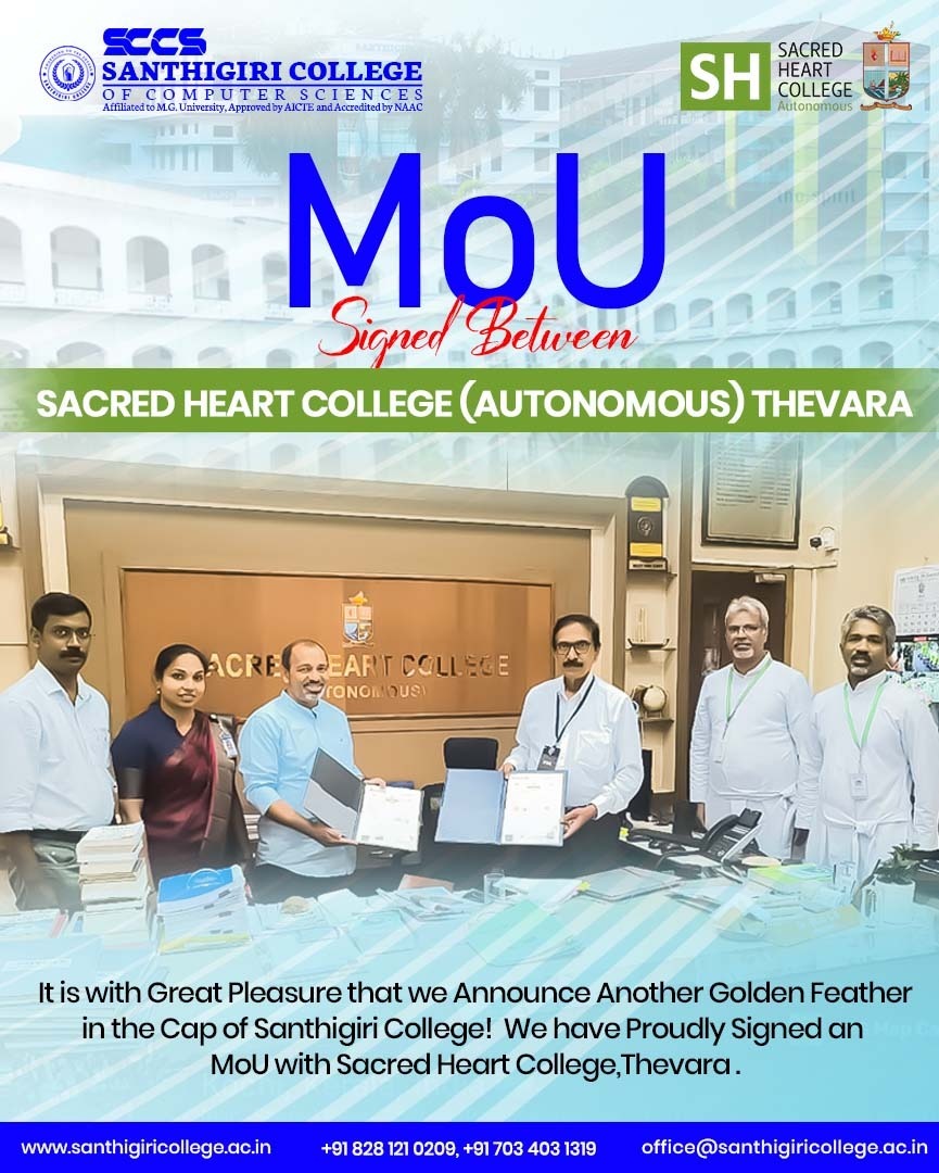 MoU with SH,Thevara