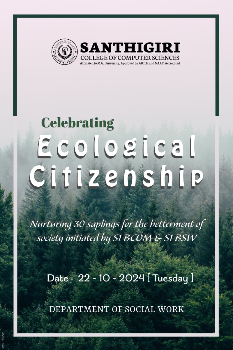 Ecological Citizenship