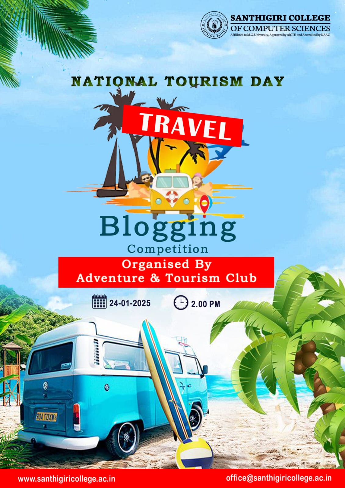 Travel Blogging Competition