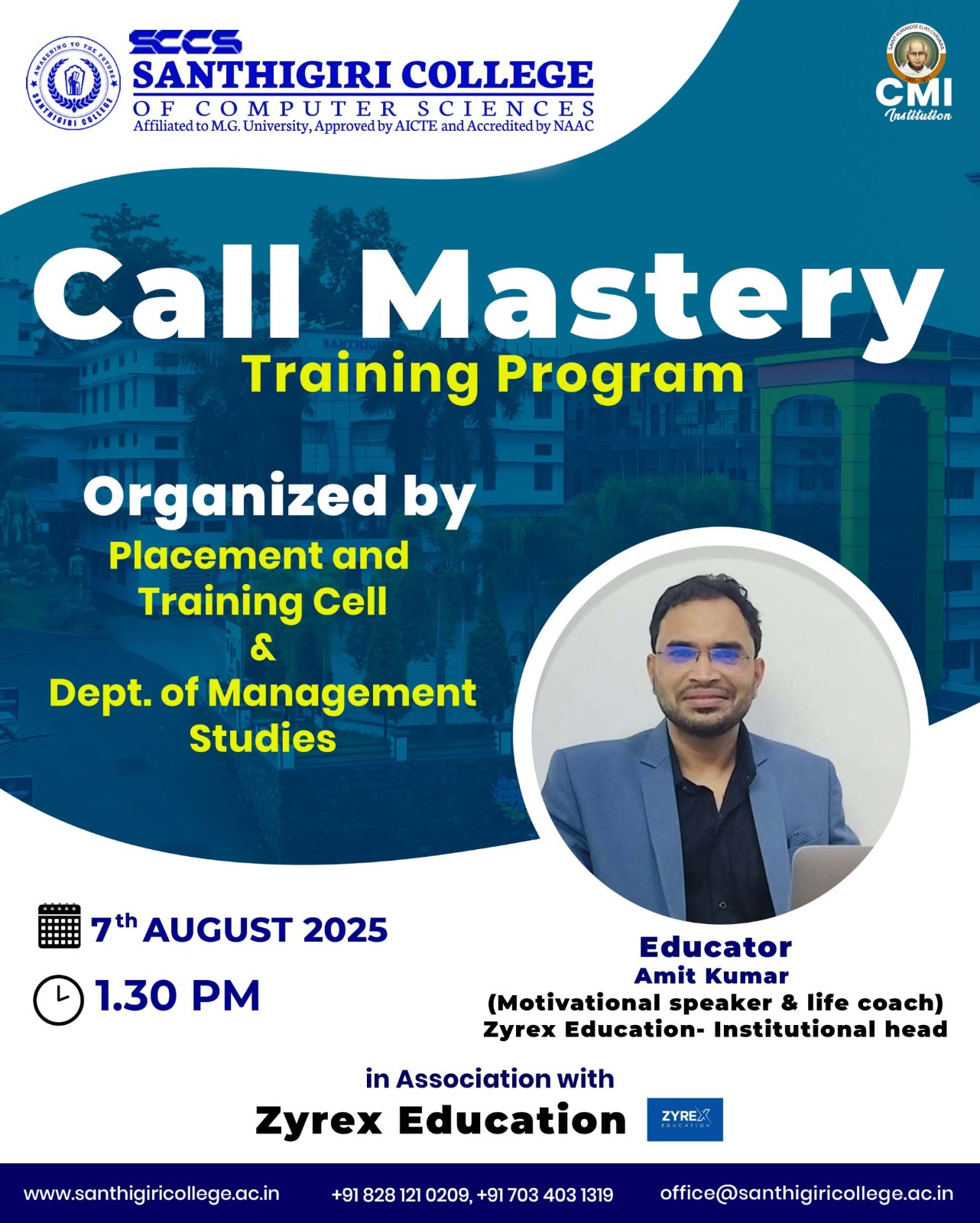 Call Mastery Training programme