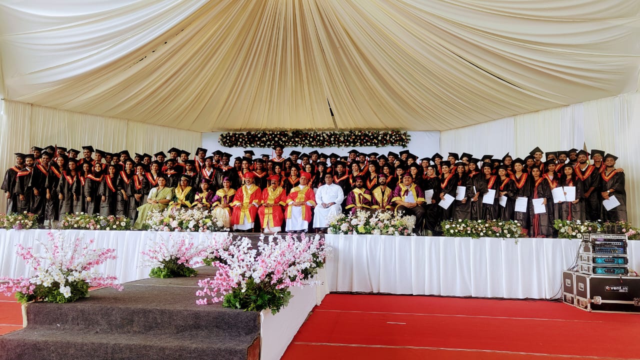 Graduation ceremony of UG 2021-2024 Batch