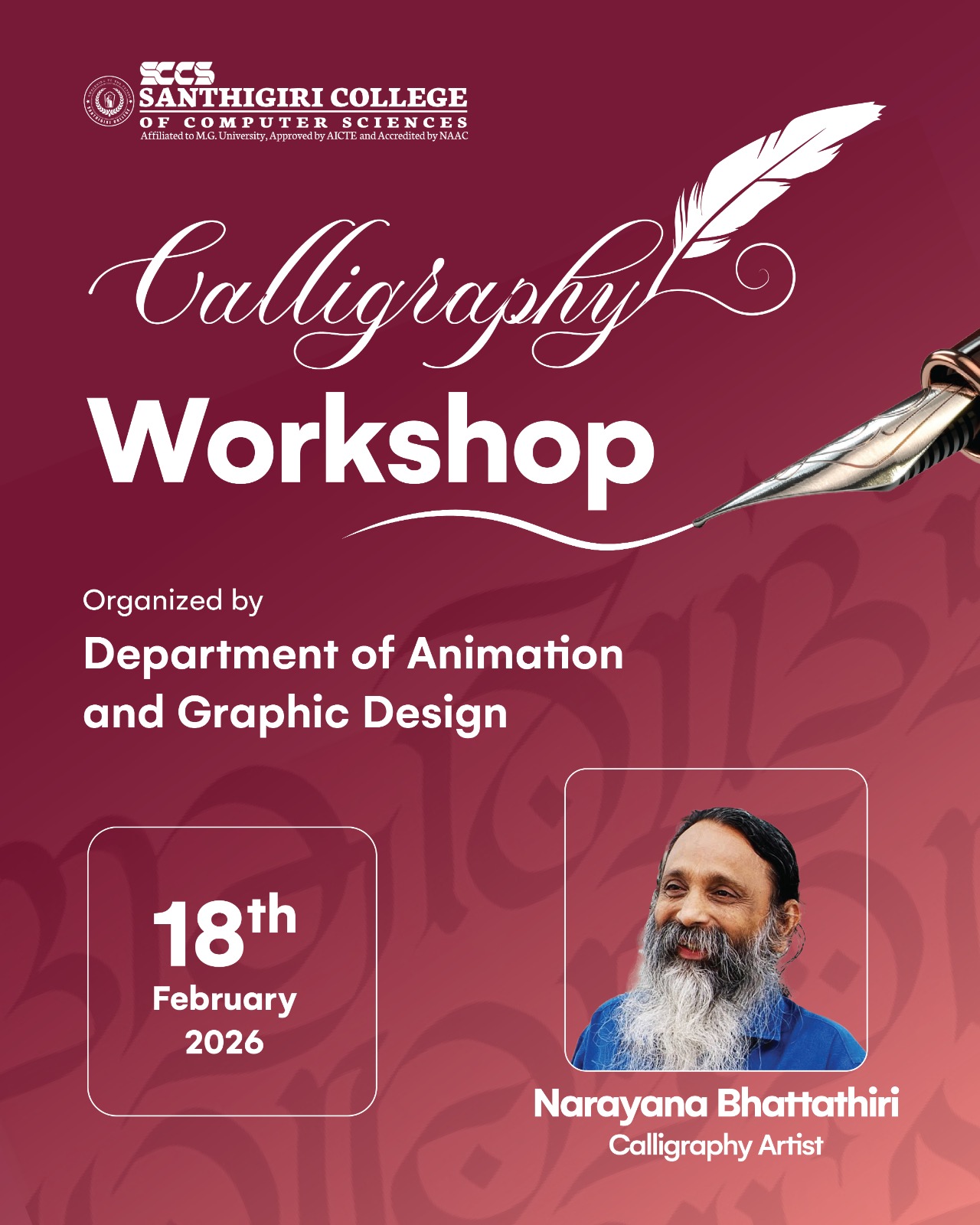 Calligraphy Workshop
