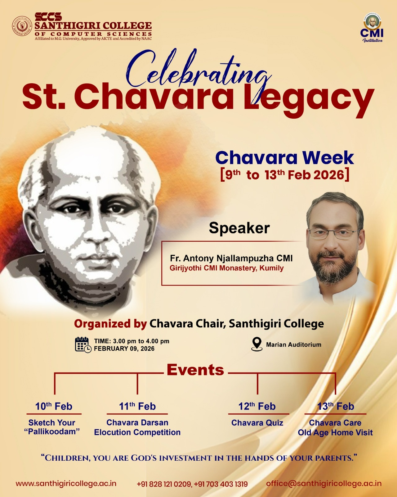 St.Chavara Legacy