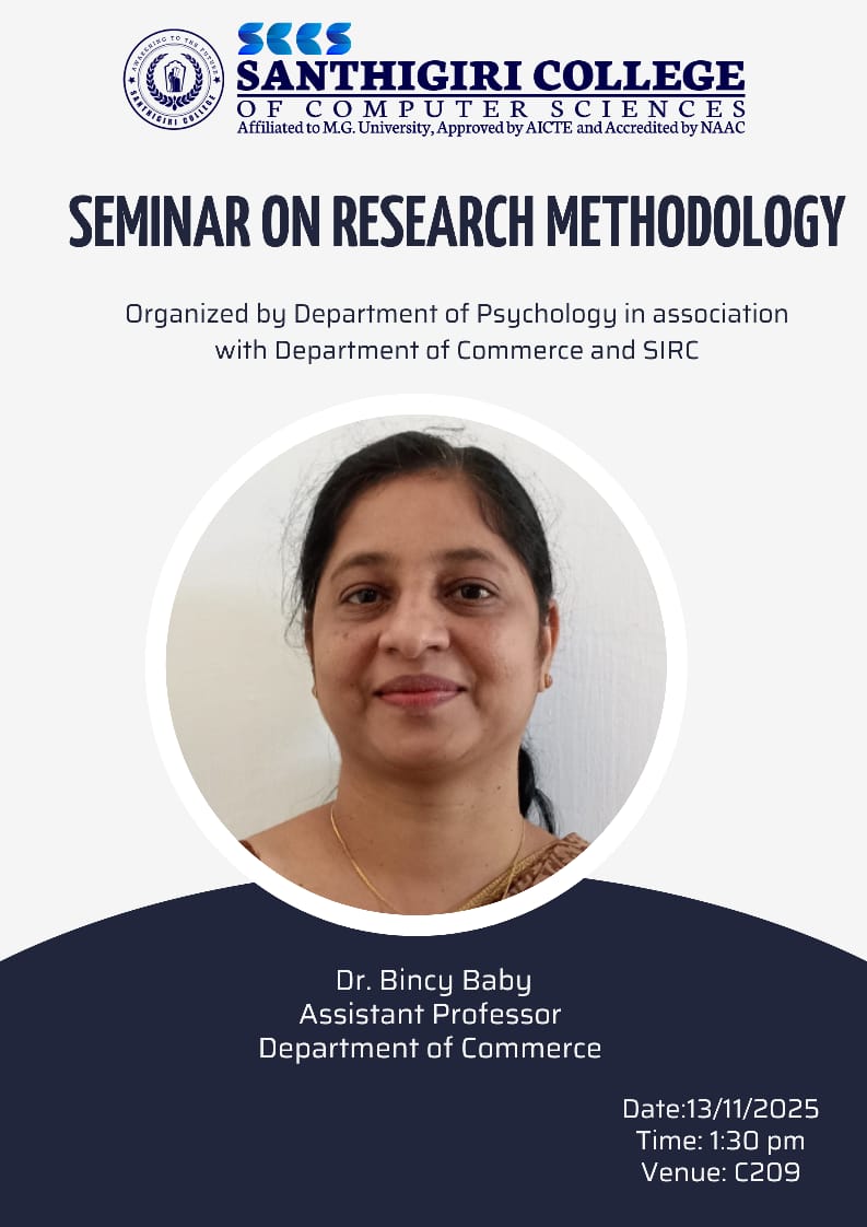 Seminar on Research Methodology